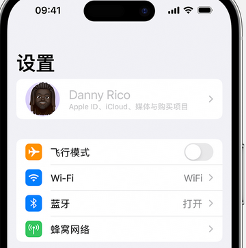 太原appleID维修服务iPhone设置中Apple ID显示为灰色无法使用 