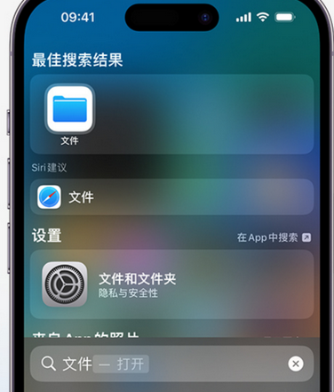 太原apple维修中心分享iPhone文件应用中存储和找到下载文件 