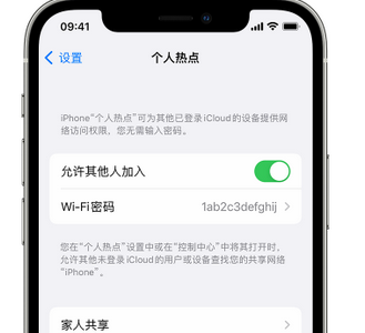 太原apple服务站点分享iPhone上个人热点丢失了怎么办 