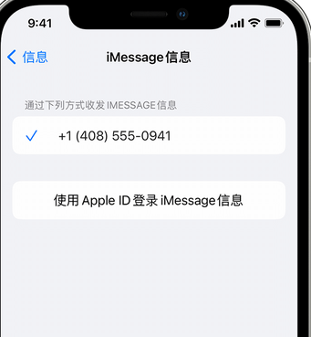 太原apple维修iPhone上无法正常发送iMessage信息