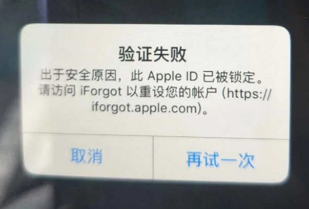 太原iPhone维修分享iPhone上正常登录或使用AppleID怎么办 