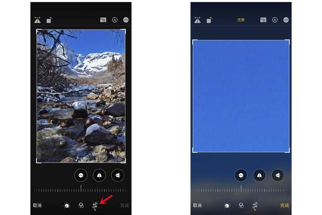 太原苹果手机维修分享iPhone手机如何使用裁剪功能隐藏照片 